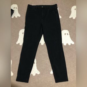 AE The Dream Jean Curvy Super Hi Rise Jegging Size 14